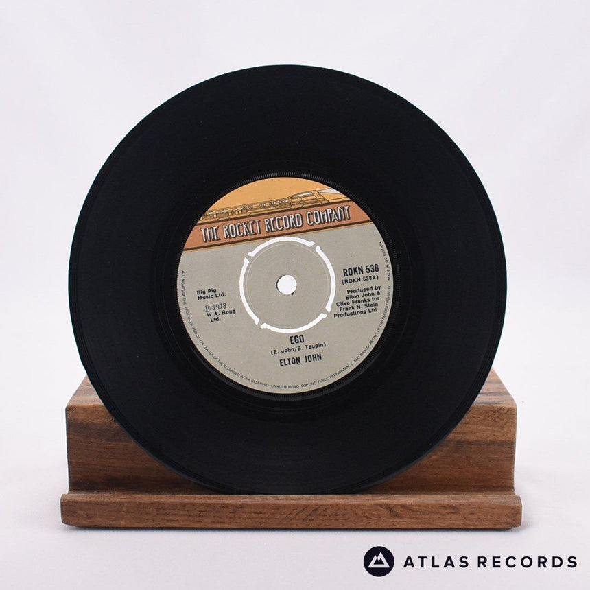 Elton John - Ego - 7" Vinyl Record - VG+/EX