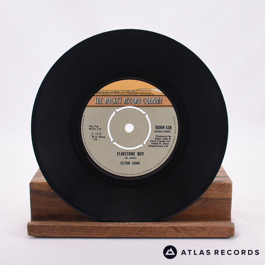 Elton John - Ego - 7" Vinyl Record - VG+/EX