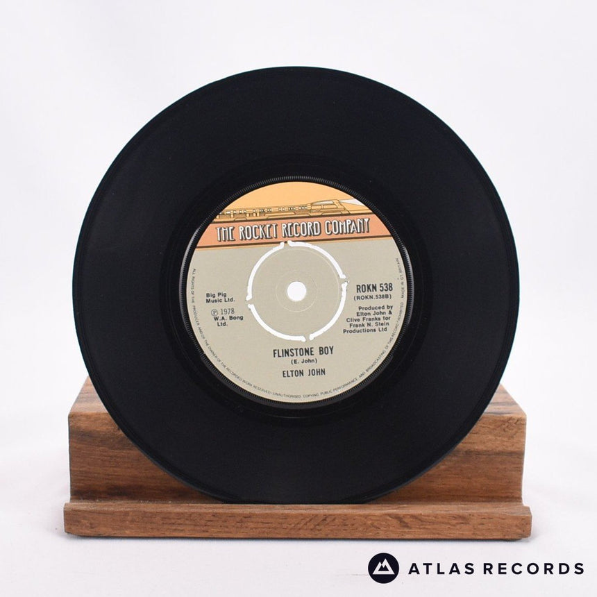 Elton John - Ego - 7" Vinyl Record - EX/VG+