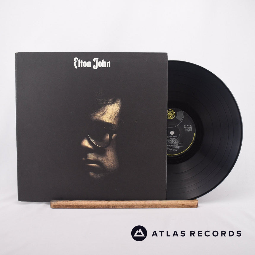 Elton John Elton John LP Vinyl Record - Front Cover & Record