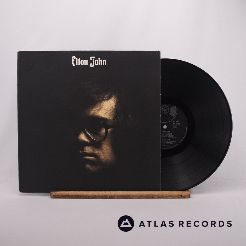 Elton John Elton John LP Vinyl Record - Front Cover & Record