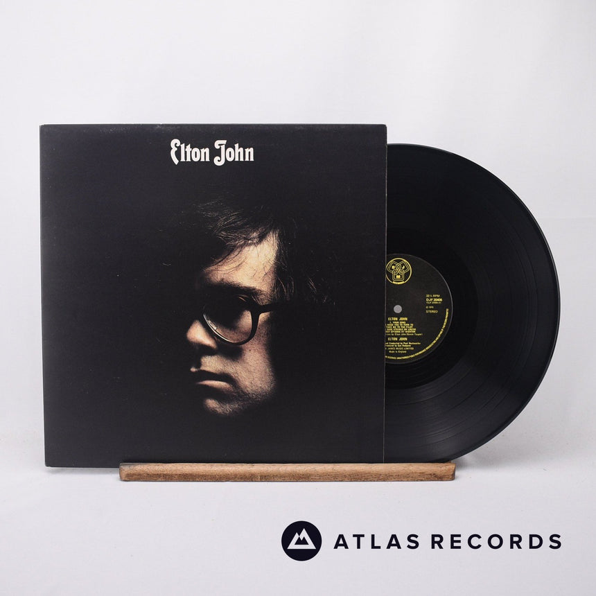 Elton John - Elton John - Reissue Gatefold LP Vinyl Record - VG+/NM