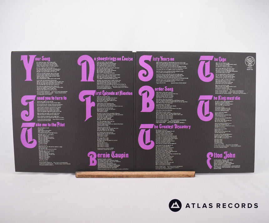 Elton John - Elton John - A4 B1 LP Vinyl Record - VG+/EX