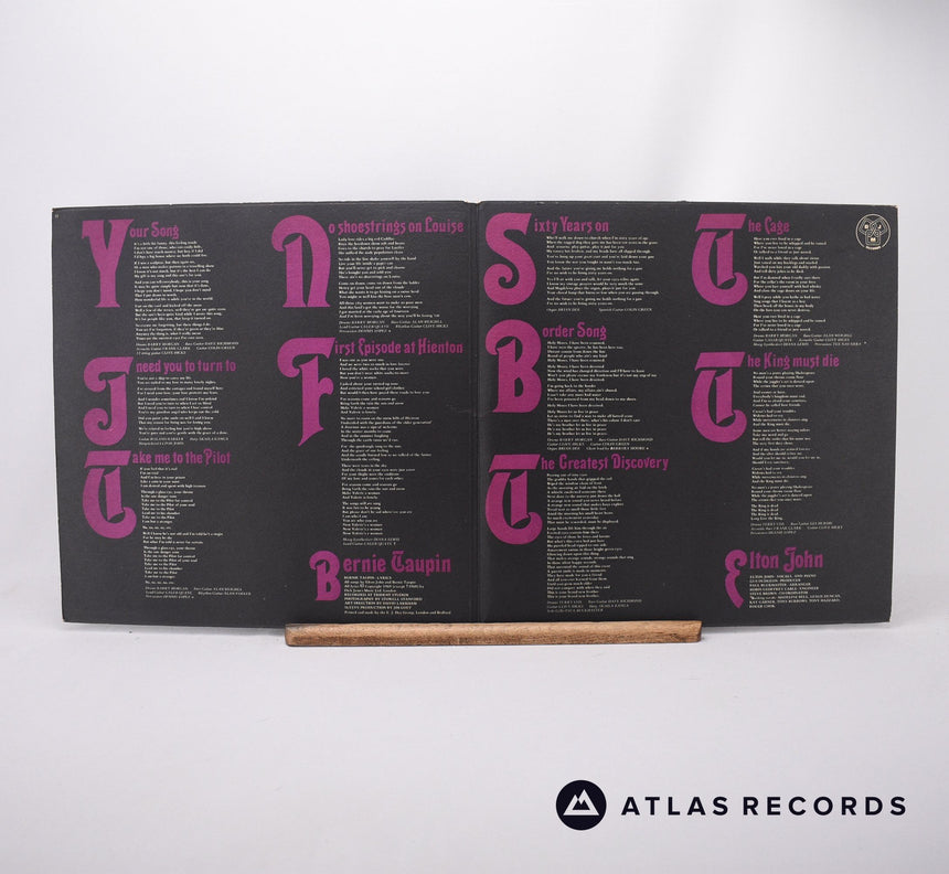 Elton John - Elton John - A-3 B1 LP Vinyl Record - EX/VG+