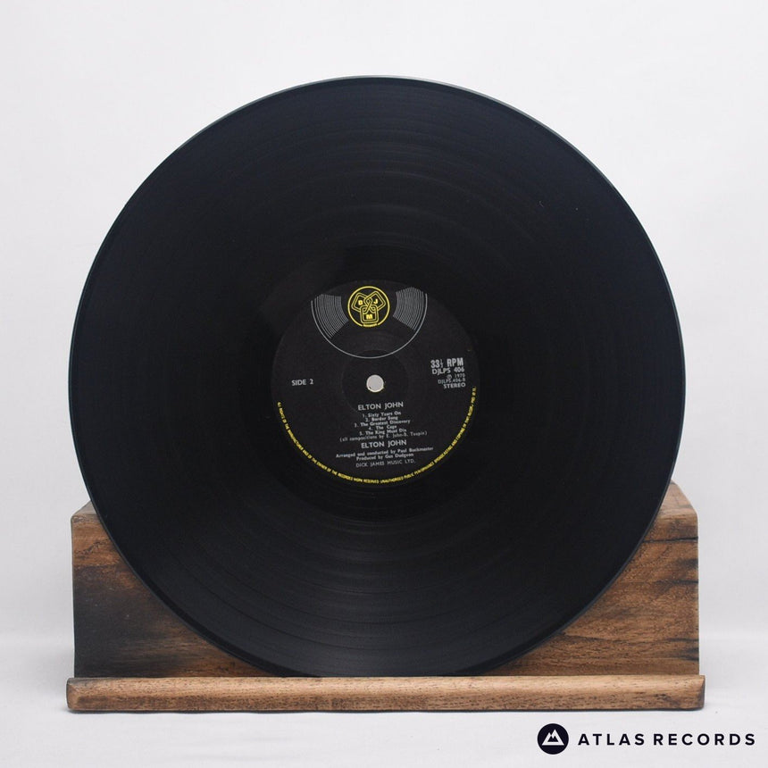 Elton John - Elton John - Textured Sleeve Gatefold LP Vinyl Record - VG+/EX
