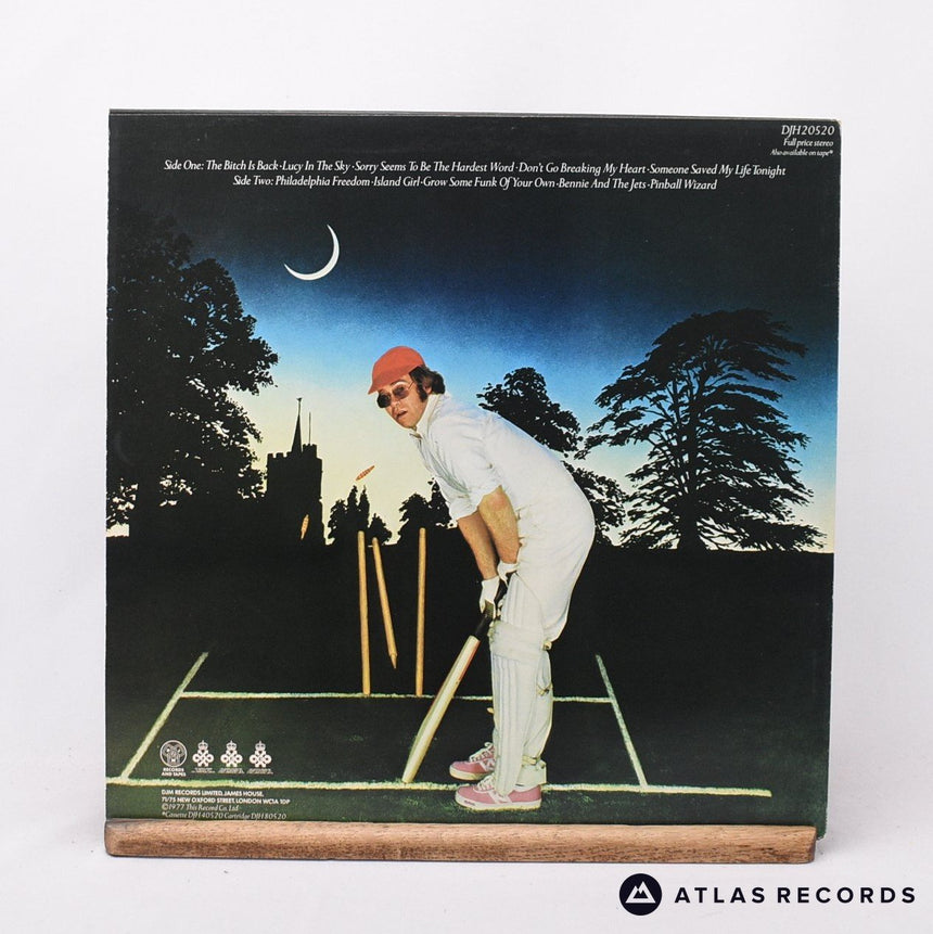 Elton John - Elton John's Greatest Hits Volume II - LP Vinyl Record - VG+/VG+
