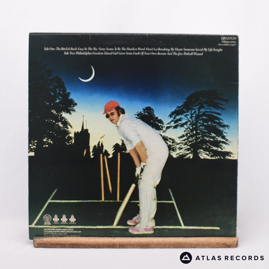 Elton John - Elton John's Greatest Hits Volume II - LP Vinyl Record - EX/EX