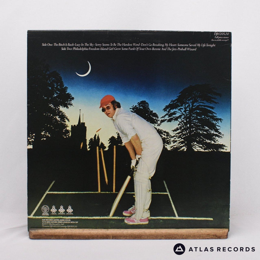 Elton John - Elton John's Greatest Hits Volume II - LP Vinyl Record - VG+/VG+
