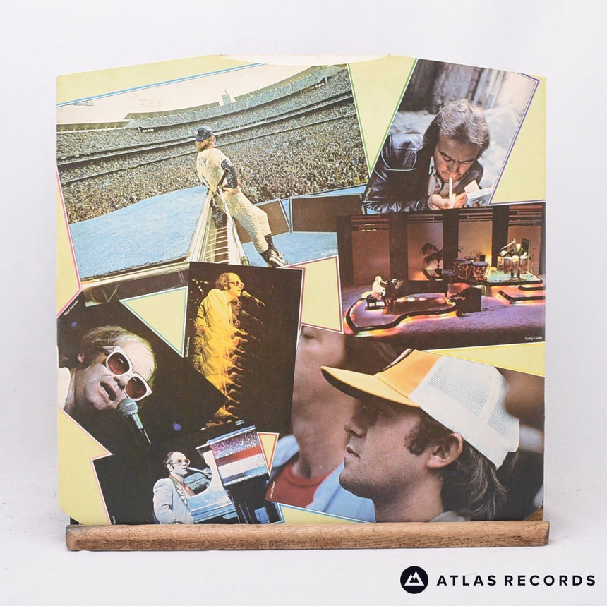 Elton John - Elton John's Greatest Hits Volume II - LP Vinyl Record - VG+/VG+