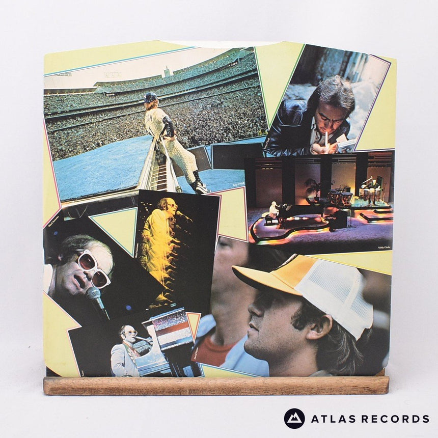 Elton John - Elton John's Greatest Hits Volume II - LP Vinyl Record - EX/EX