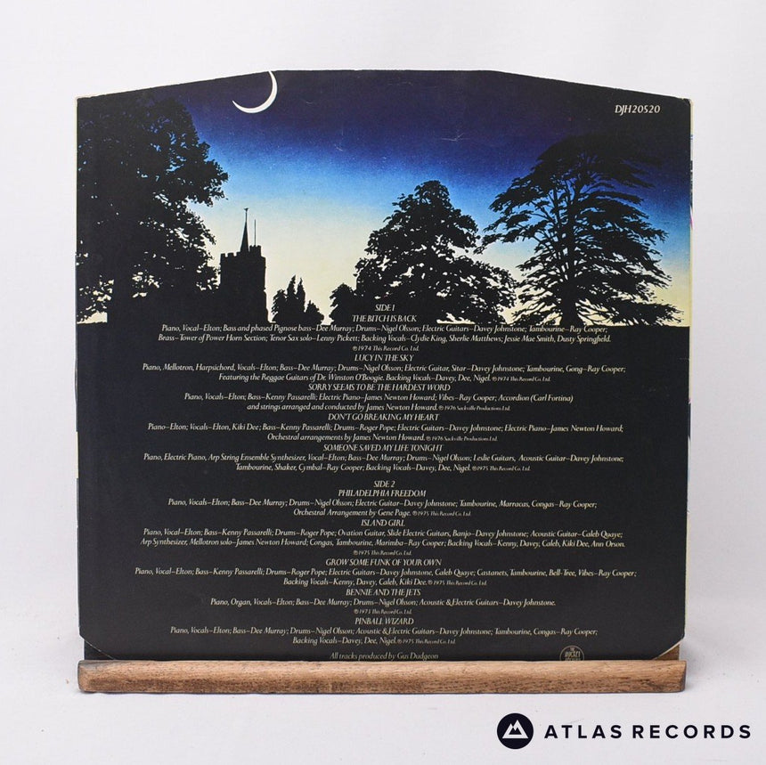 Elton John - Elton John's Greatest Hits Volume II - LP Vinyl Record - EX/EX