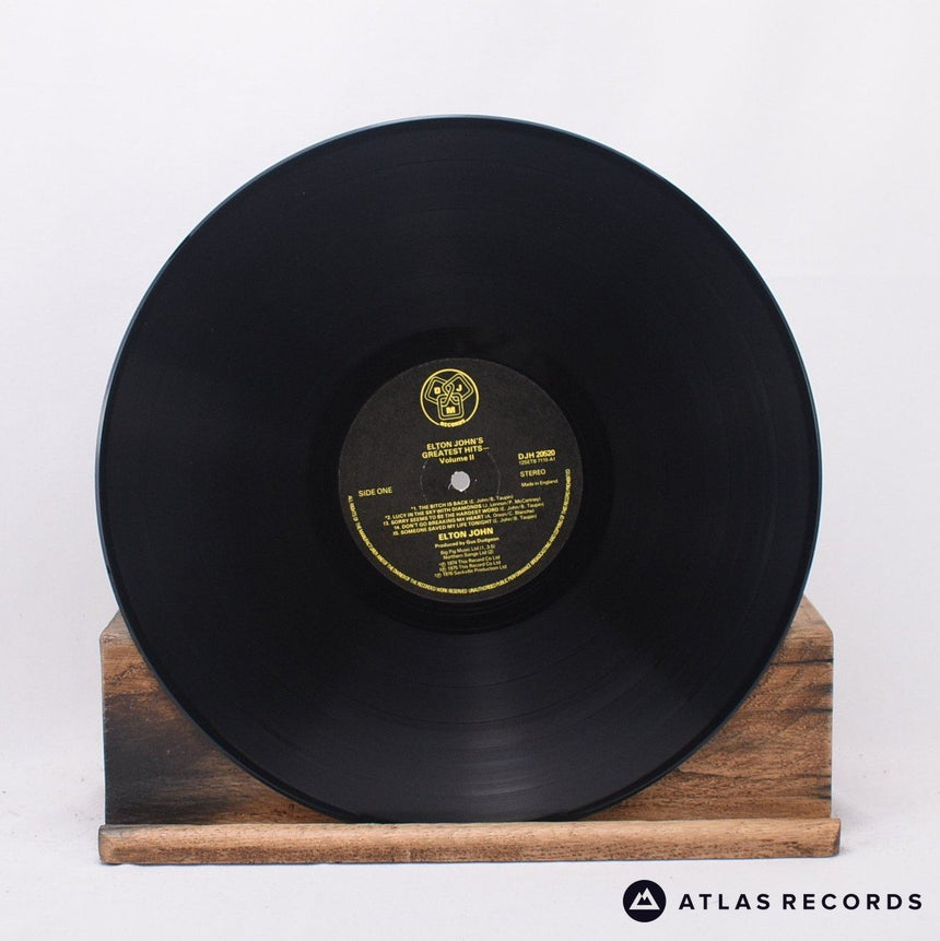Elton John - Elton John's Greatest Hits Volume II - LP Vinyl Record - VG+/VG+