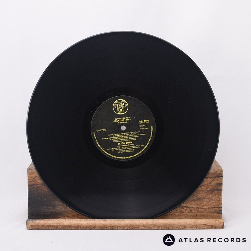 Elton John - Elton John's Greatest Hits Volume II - LP Vinyl Record - EX/EX