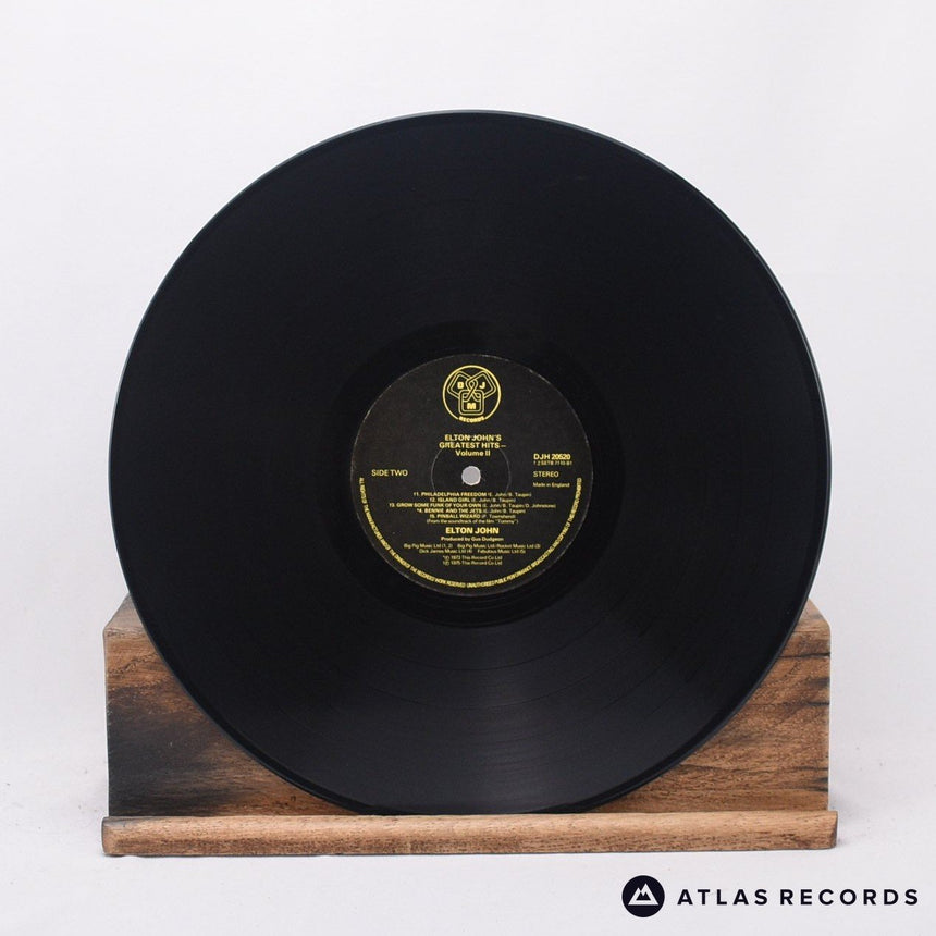 Elton John - Elton John's Greatest Hits Volume II - LP Vinyl Record - VG+/VG+