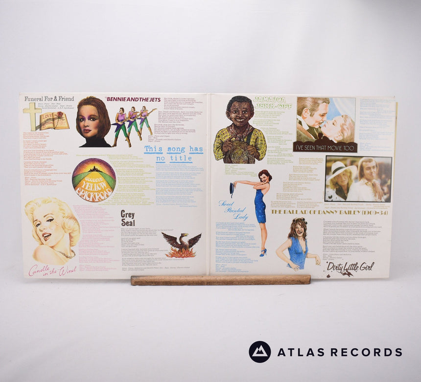 Elton John - Goodbye Yellow Brick Road - 2 x LP Vinyl Record - EX/EX