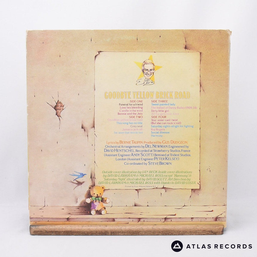 Elton John - Goodbye Yellow Brick Road - 2 x LP Vinyl Record - VG+/VG+