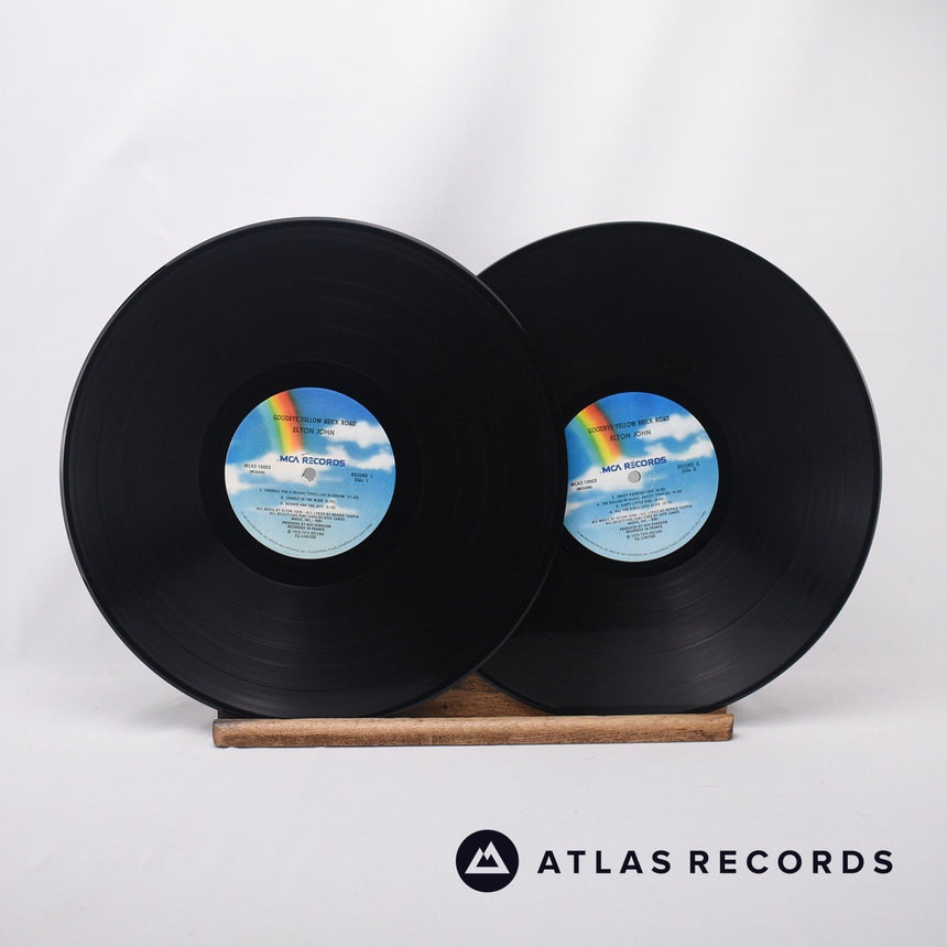 Elton John - Goodbye Yellow Brick Road - 2 x LP Vinyl Record - VG+/VG+