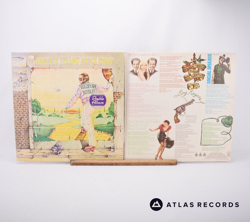 Elton John - Goodbye Yellow Brick Road - 2 x LP Vinyl Record - VG+/EX