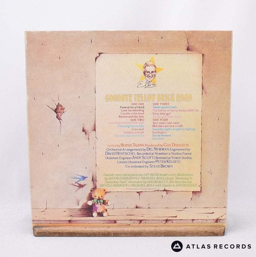 Elton John - Goodbye Yellow Brick Road - 2 x LP Vinyl Record - EX/VG+