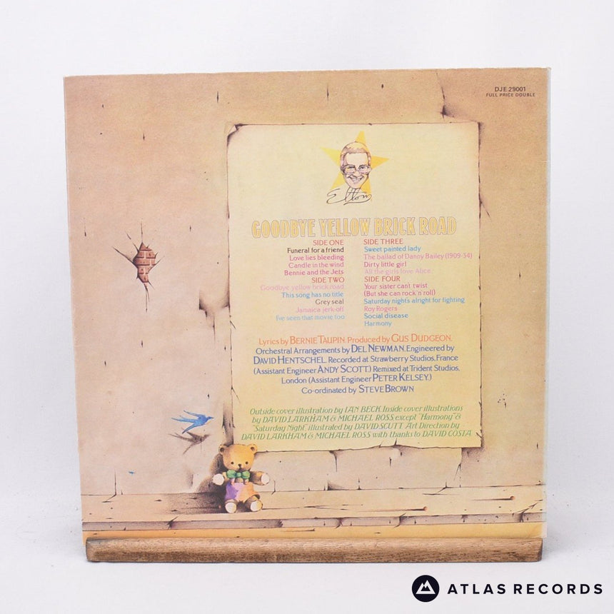 Elton John - Goodbye Yellow Brick Road - 2 x LP Vinyl Record - VG+/EX