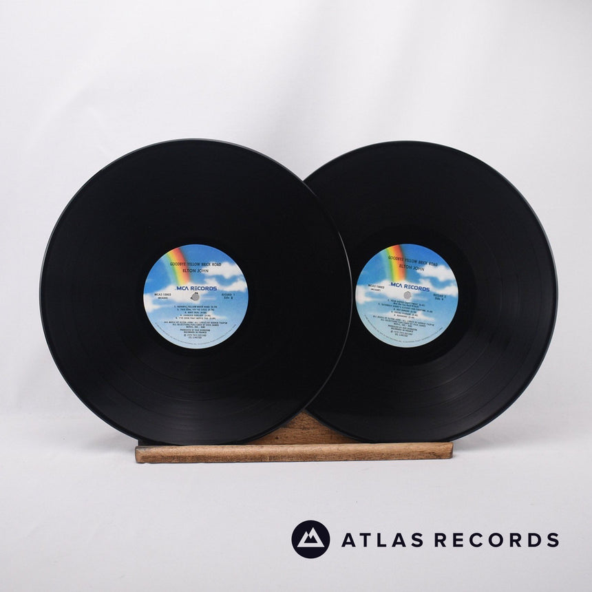 Elton John - Goodbye Yellow Brick Road - 2 x LP Vinyl Record - VG+/VG+