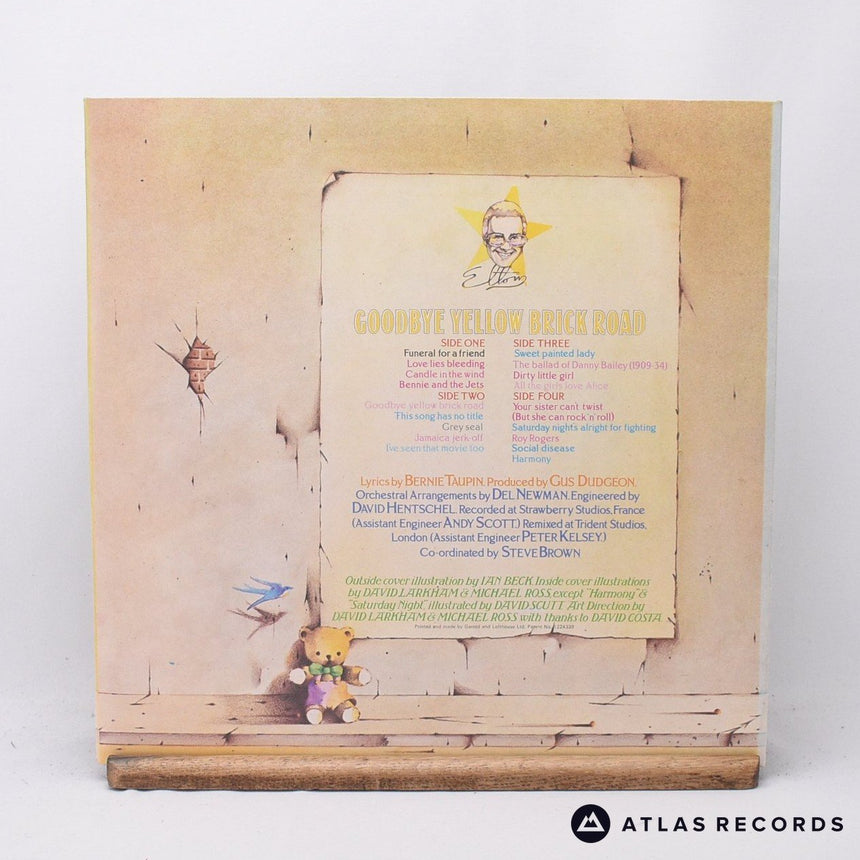 Elton John - Goodbye Yellow Brick Road - 2 x LP Vinyl Record - EX/VG+