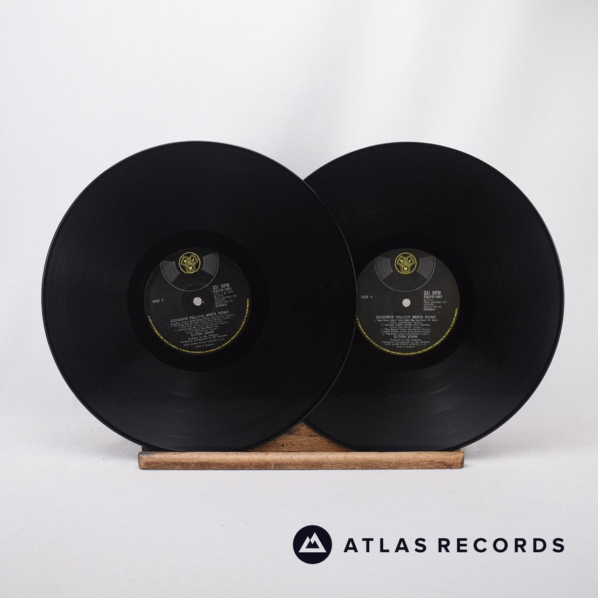 Elton John - Goodbye Yellow Brick Road - 2 x LP Vinyl Record - EX/VG+