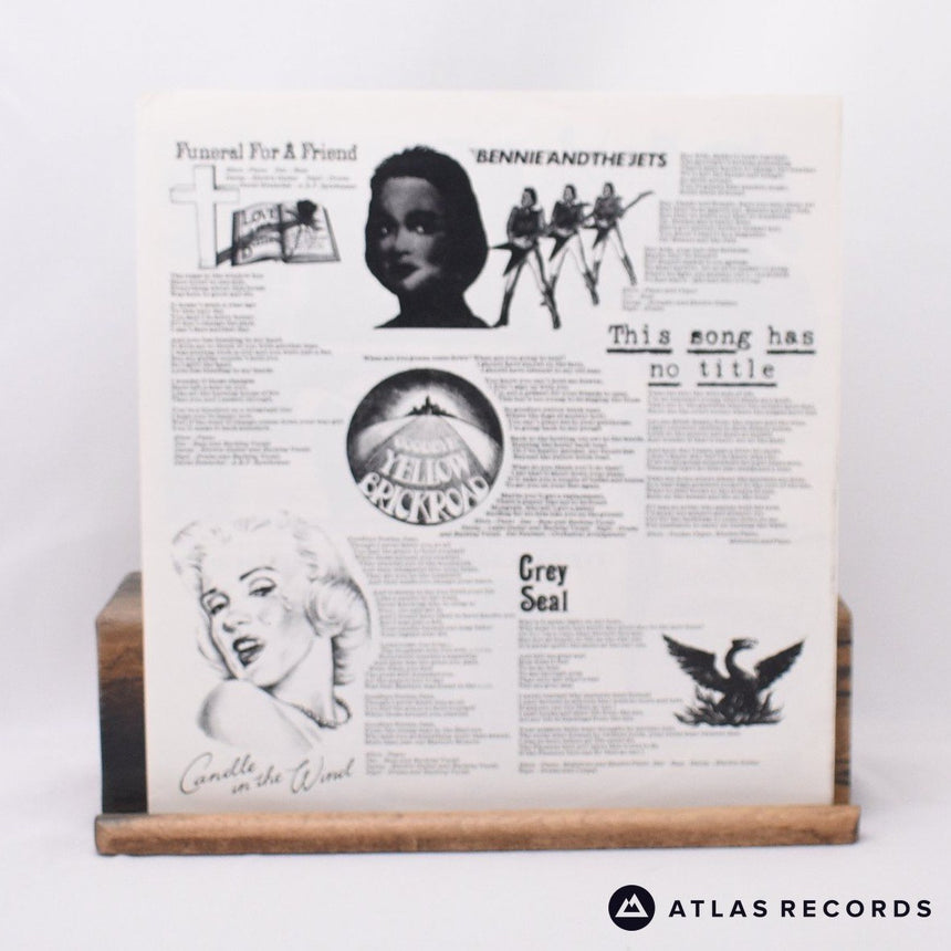 Elton John - Goodbye Yellow Brick Road - 2 x LP Vinyl Record - VG+/VG+