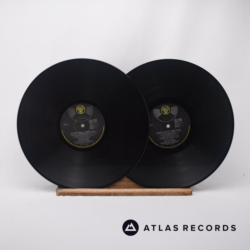 Elton John - Goodbye Yellow Brick Road - 2 x LP Vinyl Record - EX/VG+