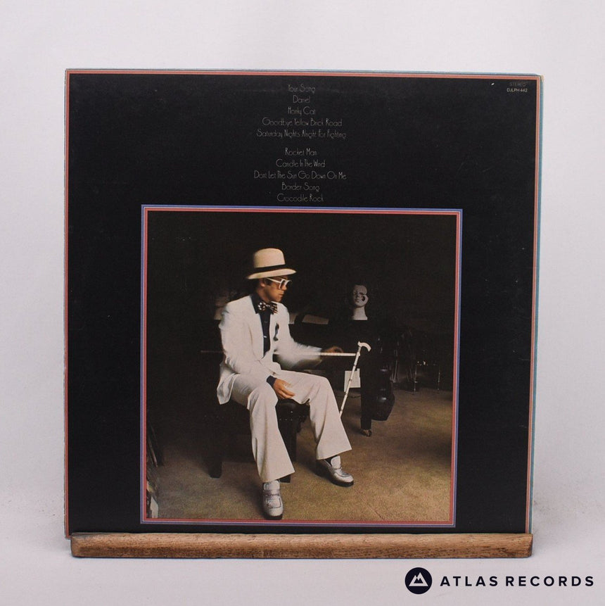 Elton John - Greatest Hits - A-3 B-4 LP Vinyl Record - VG+/VG+