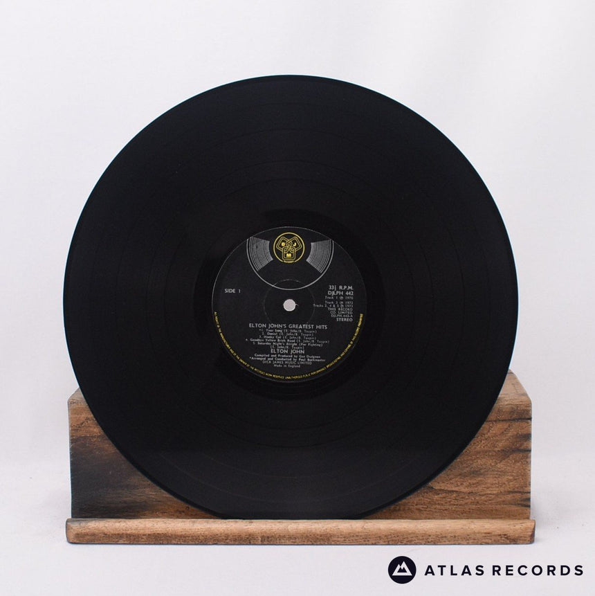 Elton John - Greatest Hits - LP Vinyl Record - VG+/EX