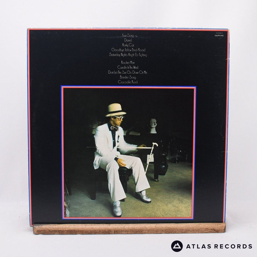Elton John - Greatest Hits - LP Vinyl Record - EX/VG+