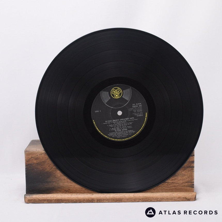 Elton John - Greatest Hits - LP Vinyl Record - VG+/VG+