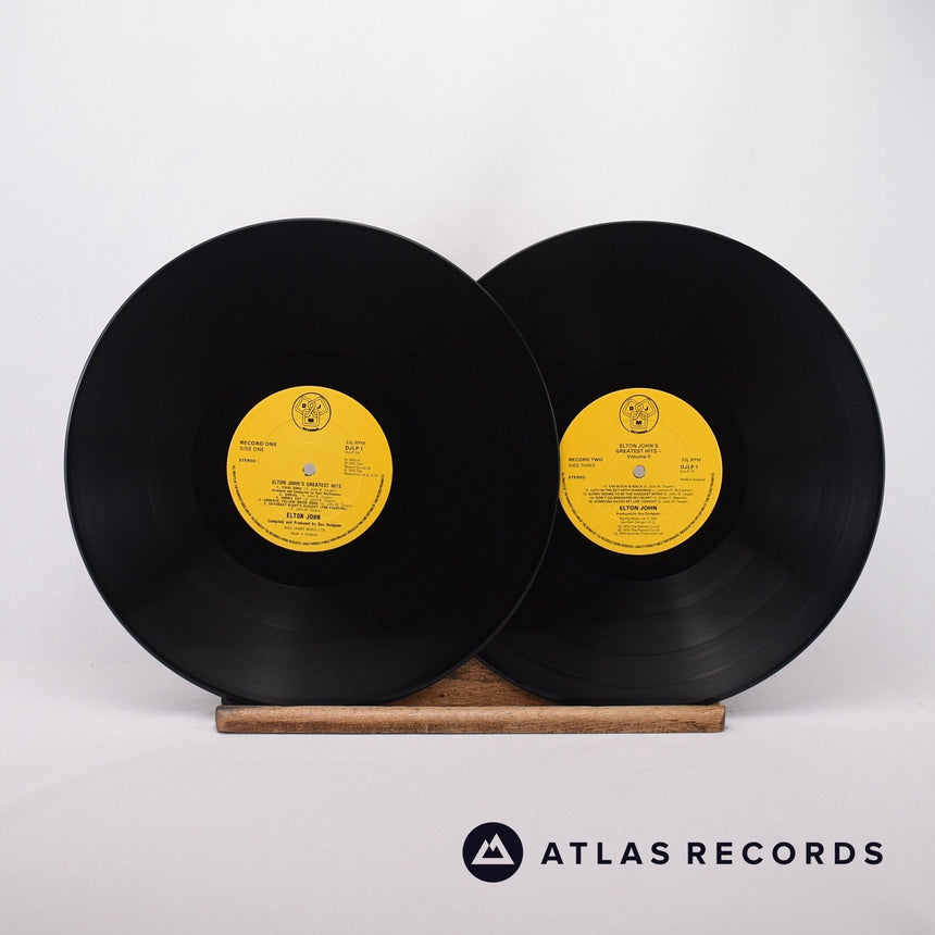 Elton John - Greatest Hits Volume One And Two - 2 x LP Vinyl Record - VG+/EX