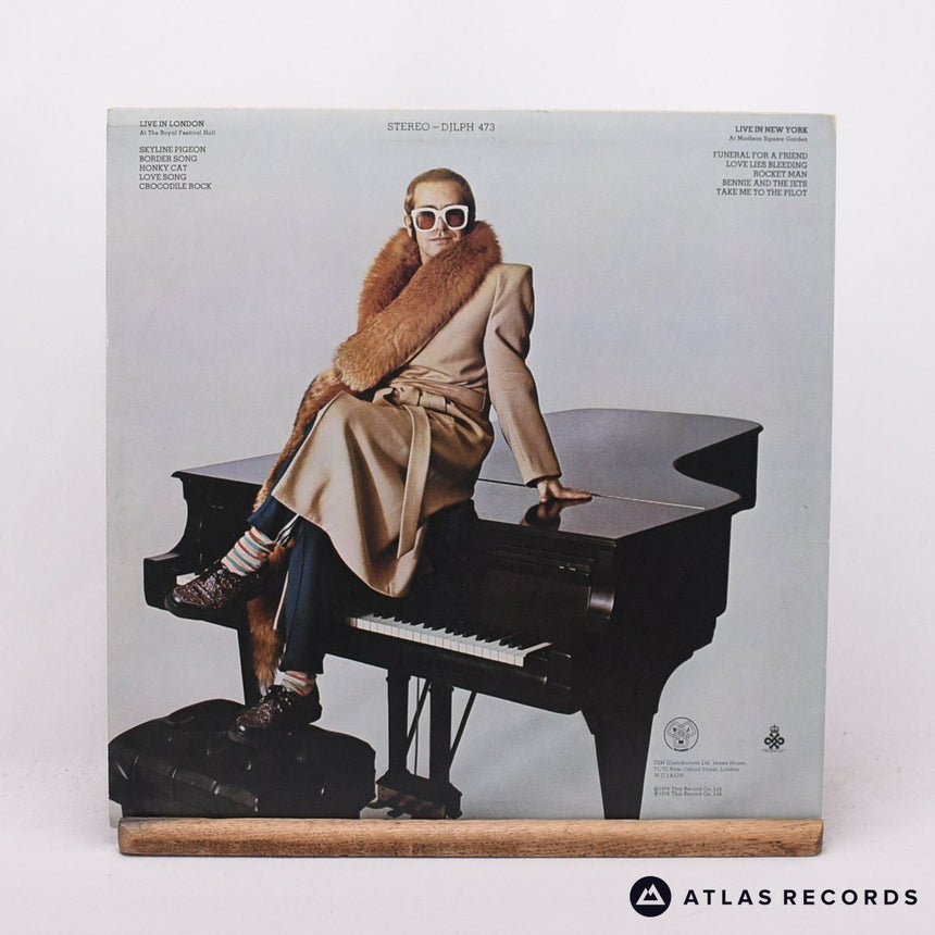 Elton John - Here And There - Arun LP Vinyl Record - VG+/EX