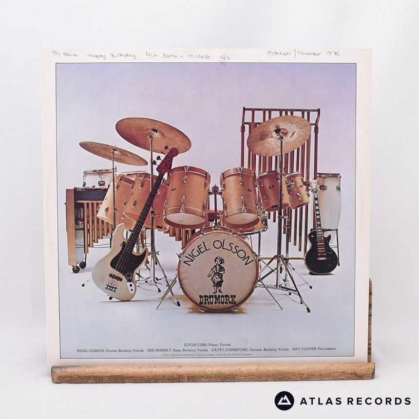 Elton John - Here And There - LP Vinyl Record - VG+/EX