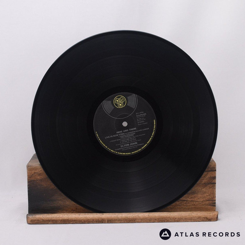 Elton John - Here And There - LP Vinyl Record - VG+/VG+