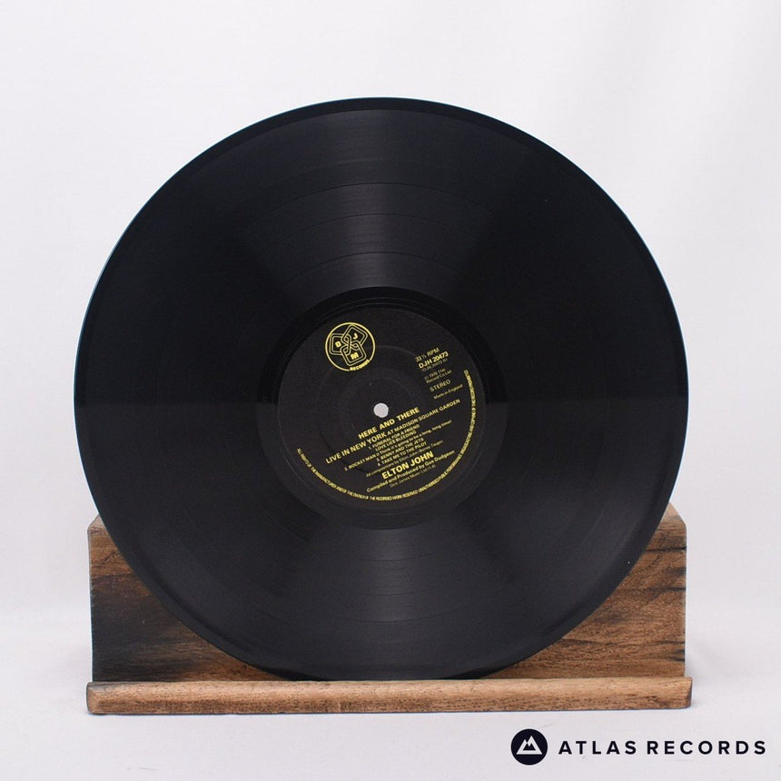 Elton John - Here And There - LP Vinyl Record - VG+/EX