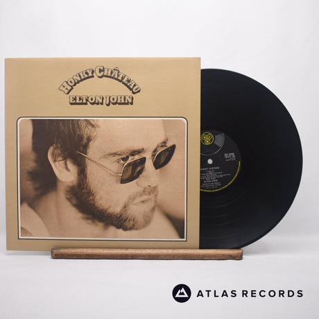 Elton John Honky Château LP Vinyl Record - Front Cover & Record
