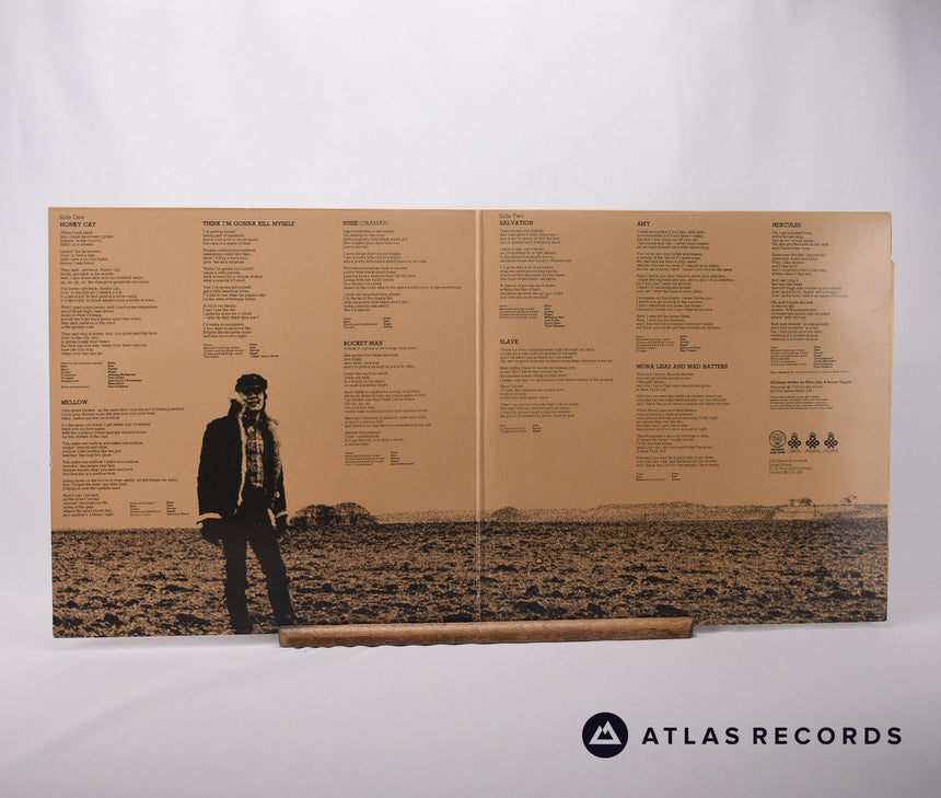 Elton John - Honky Château - Reissue Gatefold Portuguese LP Vinyl Record - EX/EX