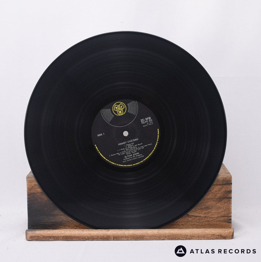 Elton John - Honky Château - Embossed Sleeve LP Vinyl Record - EX/EX