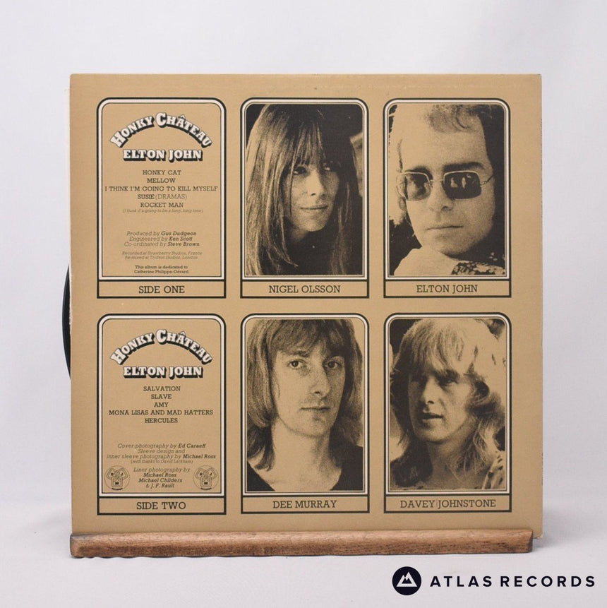 Elton John - Honky Château - A3 B3 LP Vinyl Record - VG+/EX