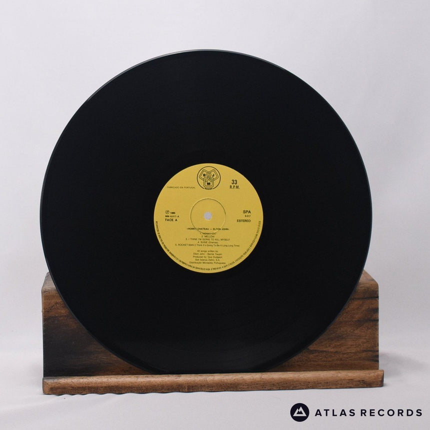 Elton John - Honky Château - Reissue Gatefold Portuguese LP Vinyl Record - EX/EX