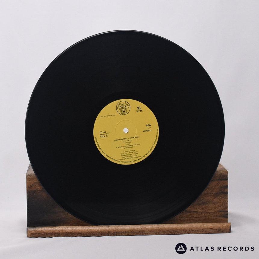 Elton John - Honky Château - Reissue Gatefold Portuguese LP Vinyl Record - EX/EX