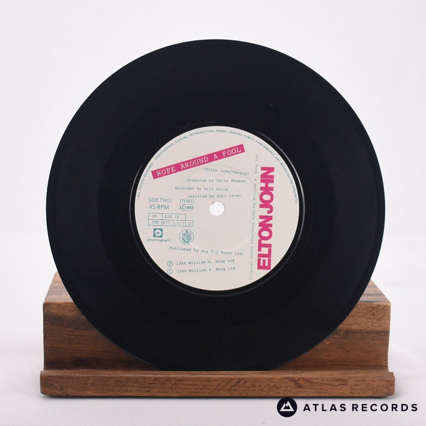 Elton John - I Don't Wanna Go On With You Like That - 7" Vinyl Record - VG+/VG+