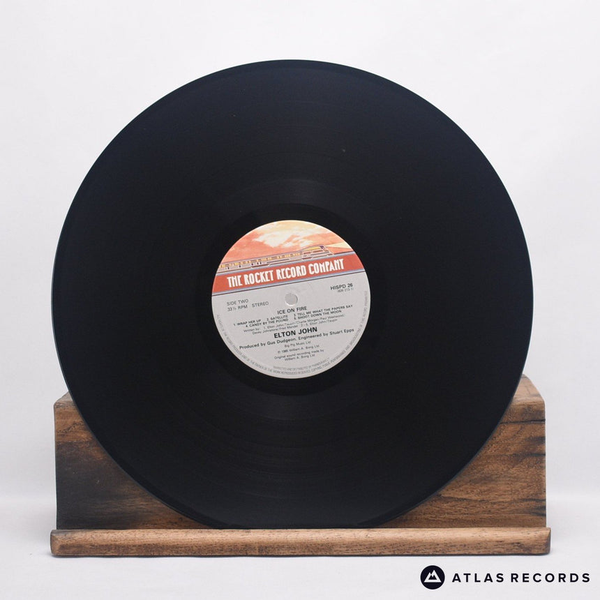 Elton John - Ice On Fire - LP Vinyl Record - EX/EX