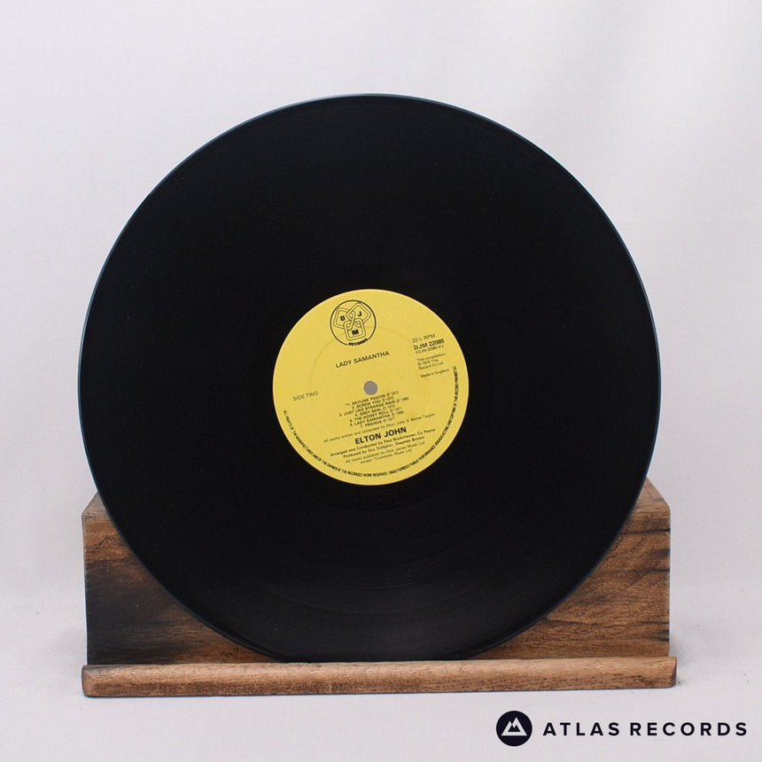 Elton John - Lady Samantha - Strawberry A1 B1 LP Vinyl Record - VG+/EX