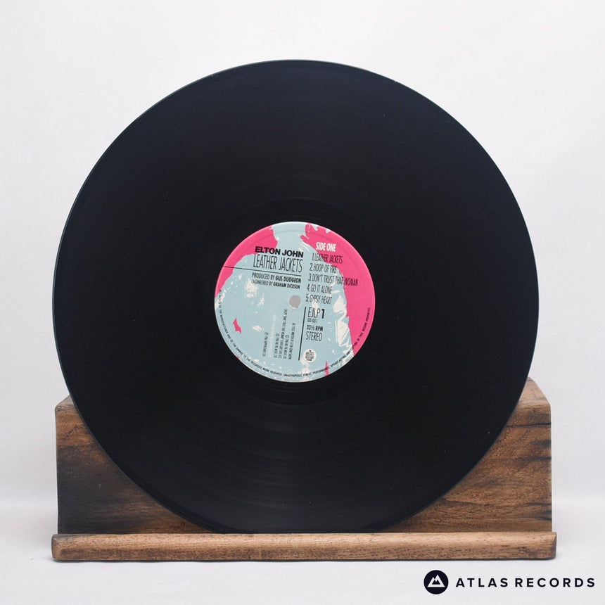 Elton John - Leather Jackets - LP Vinyl Record - NM/EX