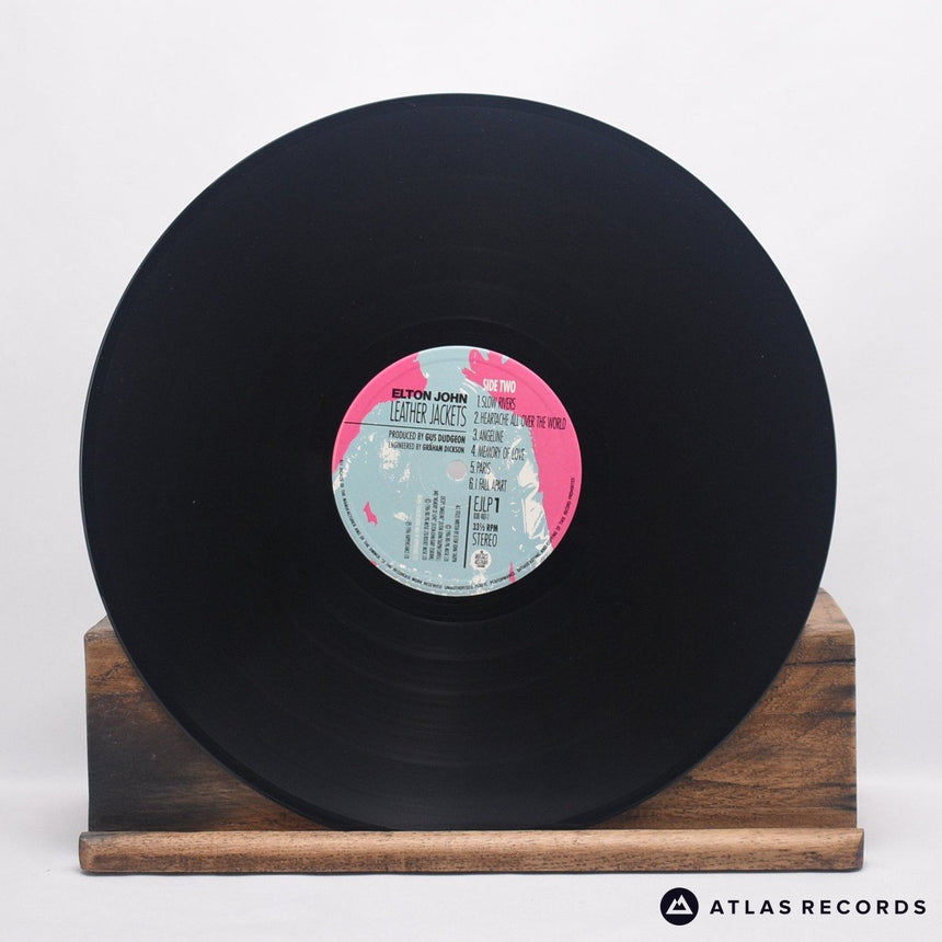 Elton John - Leather Jackets - LP Vinyl Record - NM/EX