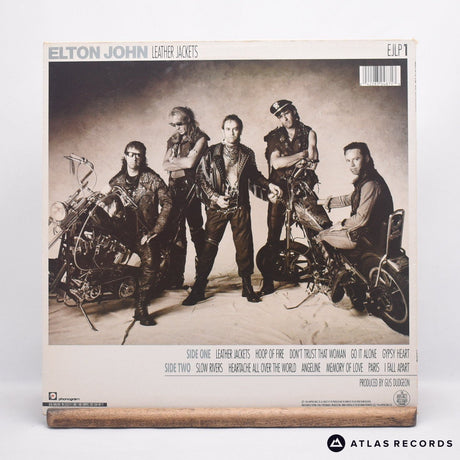 Elton John - Leather Jackets - LP Vinyl Record - VG+/EX